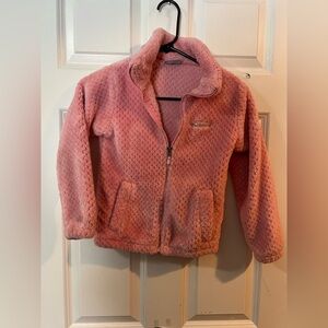 Columbia Kids Cozy Pink Puffer Jacket